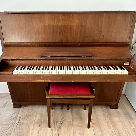 Apartamento Monumental Independent Studio, Centre Dordrecht