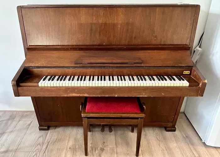 Apartamento Monumental Independent Studio, Centre Dordrecht